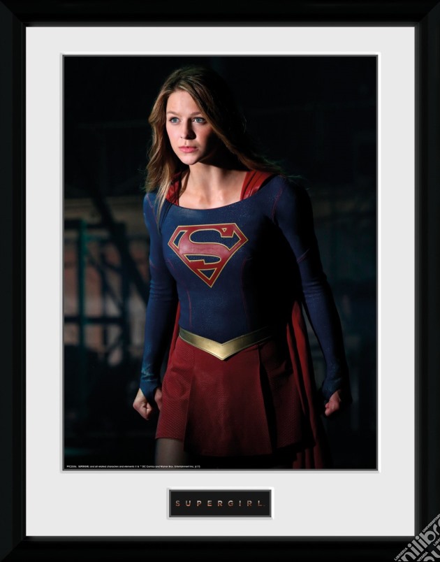 Supergirl - Stand (Stampa In Cornice 30x40 Cm) gioco di GB Eye