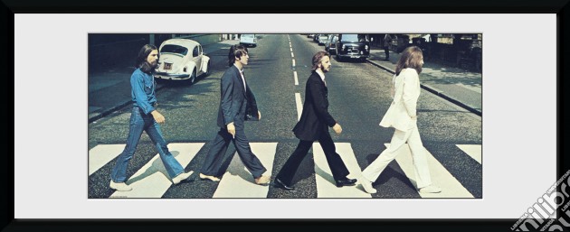 Beatles (The) - Abbey Road Tracks (Stampa In Cornice 75x30 Cm) gioco di GB Eye