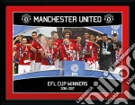 Manchester United: Efl Cup Winners 16/17 (Stampa In Cornice 30x40 Cm) giochi