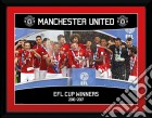 Manchester United - Efl Cup Winners 16/17 (Stampa In Cornice 30x40 Cm) gioco di GB Eye