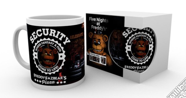 Five Nights At Freddys - Security (Tazza) gioco di GB Eye