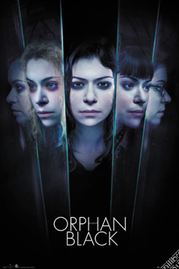 Orphan Black - Faces (Poster Maxi 61x91,5 Cm) gioco di GB Eye