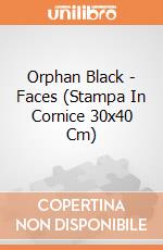 Orphan Black - Faces (Stampa In Cornice 30x40 Cm) gioco di GB Eye