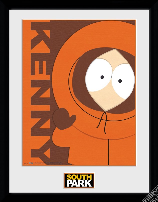 South Park - Kenny (Stampa In Cornice 30x40 Cm) gioco di GB Eye