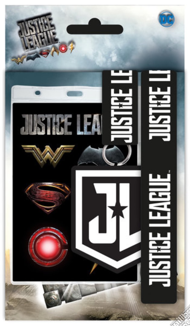 Dc Comics: Justice League Movie - Logo (Cordino) gioco di GB Eye