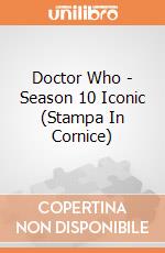 Doctor Who - Season 10 Iconic (Stampa In Cornice) gioco di GB Eye