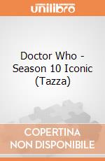 Doctor Who - Season 10 Iconic (Tazza) gioco di GB Eye