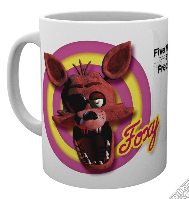 Five Nights At Freddys - Foxy (Tazza) gioco di GB Eye