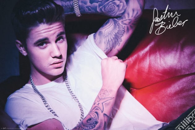 Justin Bieber - Couch (Poster Maxi 61x91,5 Cm) gioco di GB Eye