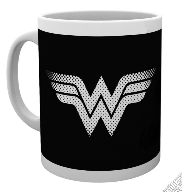 Dc Comics: Wonder Woman Monotone Logo (Tazza) gioco di GB Eye