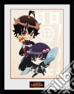 Twin Star Exorcists: Chibi (Stampa In Cornice 30x40cm)