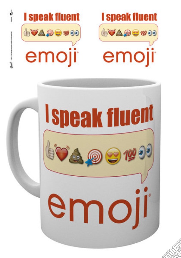Emoji: Fluent (Tazza) gioco di GB Eye
