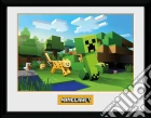Minecraft - Ocelot Chase (Stampa In Cornice) giochi