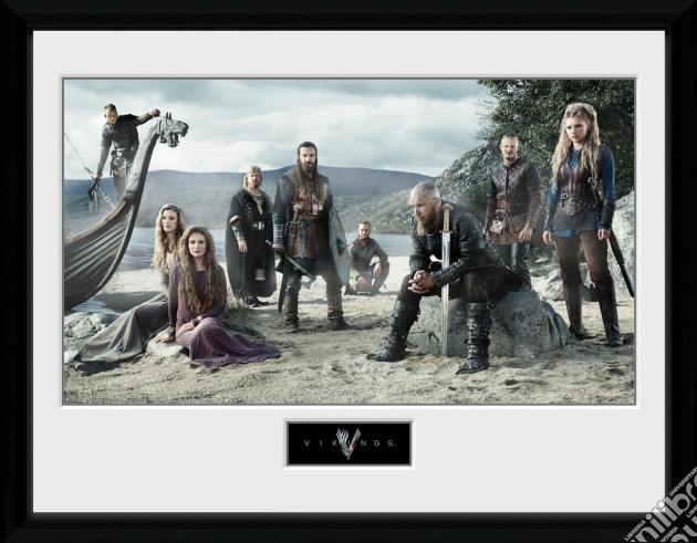 Vikings - Beach (Stampa In Cornice) gioco di GB Eye