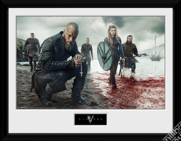 Vikings - Blood Landscape (Stampa In Cornice) gioco di GB Eye
