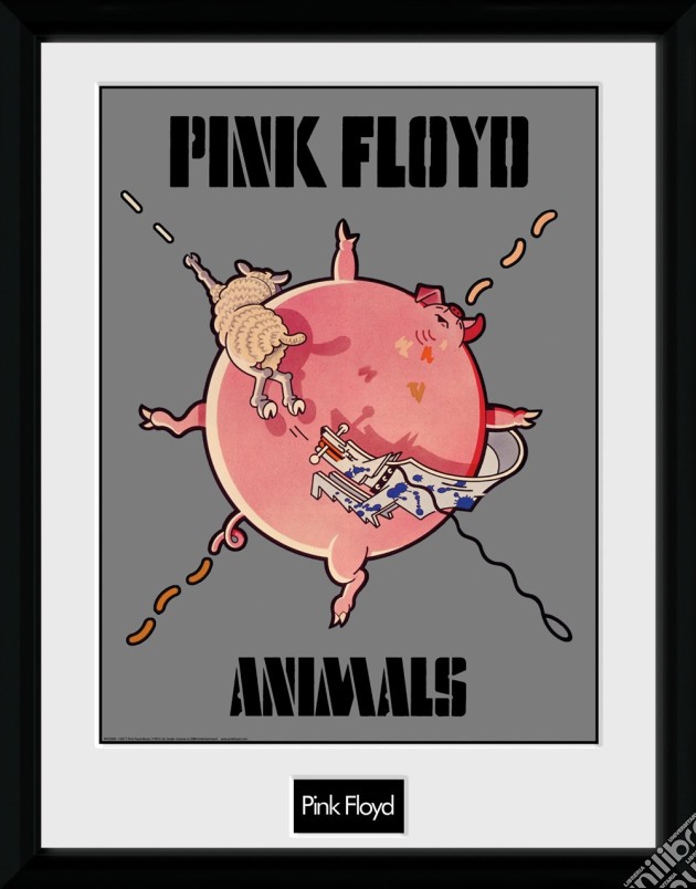 Pink Floyd - Animals (Stampa In Cornice) gioco di GB Eye