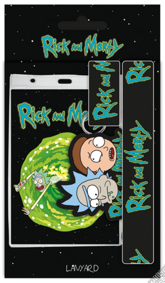 Rick And Morty - Rick And Morty (Cordino) gioco di GB Eye