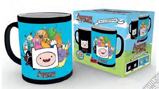 Adventure Time - Characters (Tazza Termosensibile) gioco di GB Eye