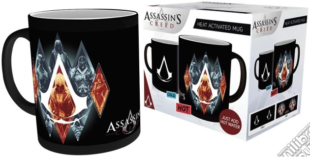 Assassin's Creed - Legacy (Tazza Termosensibile) gioco di GB Eye