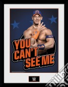 Wwe - Cena You Can'T See Me (Stampa In Cornice 30x40cm) gioco di GB Eye