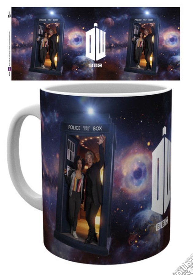 Doctor Who - Season 10 Episode 1 Iconic (Tazza) gioco di GB Eye