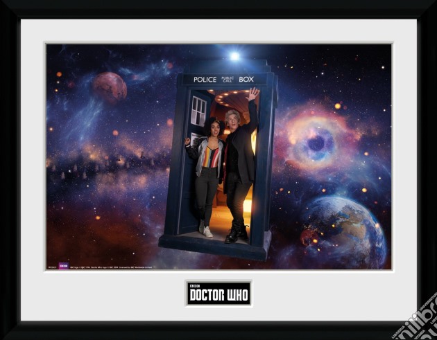 Doctor Who: Season 10 Episode 1 Iconic (Stampa In Cornice 30x40cm) gioco di GB Eye