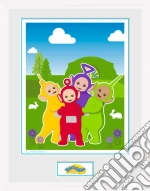 Teletubbies: Time For Teletubbies (White) (Stampa In Cornice 30x40cm) giochi