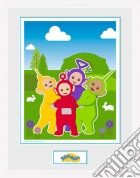Teletubbies - Time For Teletubbies (White) (Stampa In Cornice 30x40cm) giochi