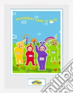 Teletubbies: Come To Play (White) (Stampa In Cornice 30x40cm) giochi