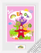 Teletubbies - Eh Oh (White) (Stampa In Cornice 30x40cm) giochi