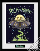 Rick And Morty - Ship (Stampa In Cornice 30x40cm) giochi
