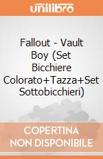 Fallout - Vault Boy (Set Bicchiere Colorato+Tazza+Set Sottobicchieri) gioco