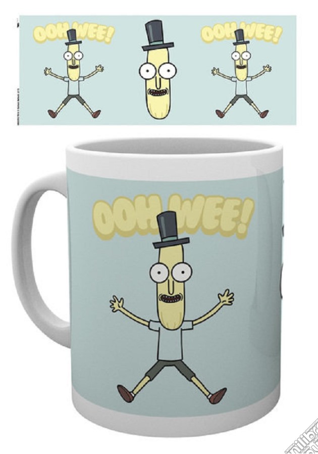 Rick And Morty - Mr Poopy Butthole (Tazza) gioco di TimeCity