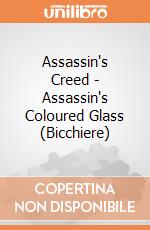 Assassin's Creed - Assassin's Coloured Glass (Bicchiere) gioco