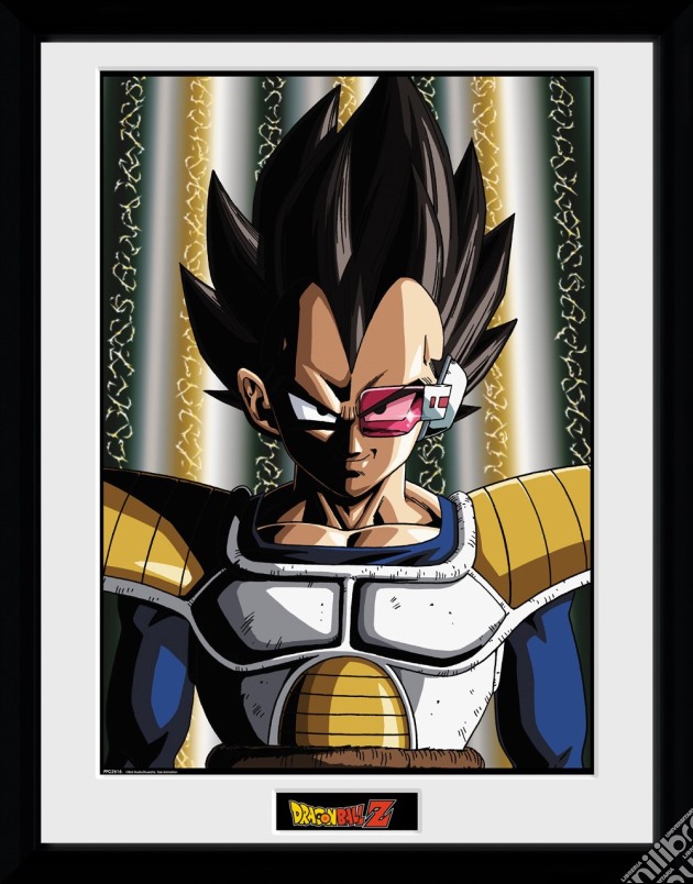 Dragon Ball Z: GB Eye - Vegeta (Stampa In Cornice 30x40cm) gioco di GB Eye