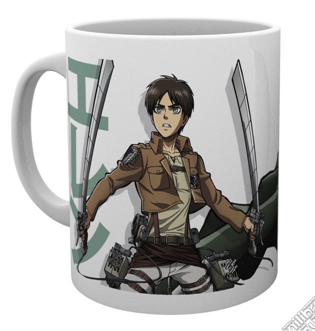 Attack On Titan: Gb Eye - Season 2 - Eren Duo (Mug 320 ml / Tazza) gioco di GB Eye