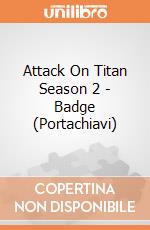 Attack On Titan Season 2 - Badge (Portachiavi) gioco di GB Eye