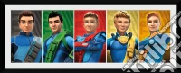 Thunderbirds Are Go: Group -Framed Print 30x75cm- (Stampa In Cornice) giochi