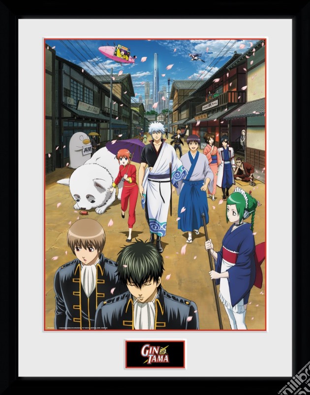 Gintama - Key Art 2 (Stampa In Cornice 30x40cm) gioco di GB Eye