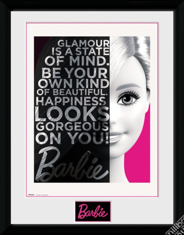 Barbie - Glamour (Stampa In Cornice 30x40cm) gioco di GB Eye