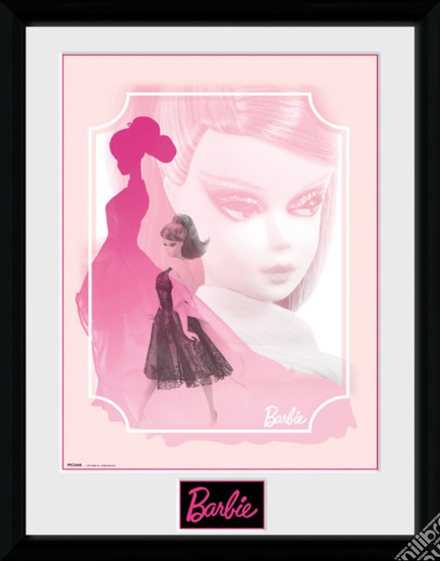 Barbie - Pink (Stampa In Cornice 30x40cm) gioco di GB Eye