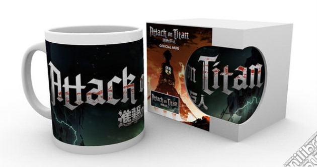 Attack On Titan: Season 2 - Logo (Tazza) gioco di GB Eye