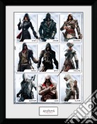 Assassin's Creed - Compilation Characters (Stampa In Cornice 30x40cm) gioco di GB Eye