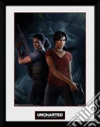 Uncharted The Lost Legacy - Cover (Stampa In Cornice 30x40cm) gioco di GB Eye