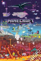 Minecraft - World Beyond (Poster Maxi 61x91,50cm) giochi