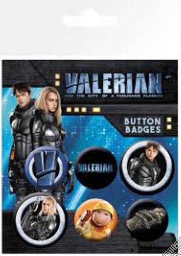 Valerian - Mix (Badge Pack) gioco di GB Eye