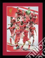 Liverpool: Players 17/18 (Stampa In Cornice 30x40cm) giochi