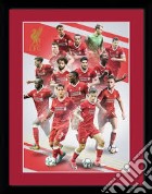 Liverpool: Players 17/18 (Stampa In Cornice 30x40cm) giochi