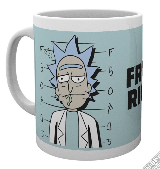 Rick And Morty - Free Rick (Tazza) gioco di GB Eye