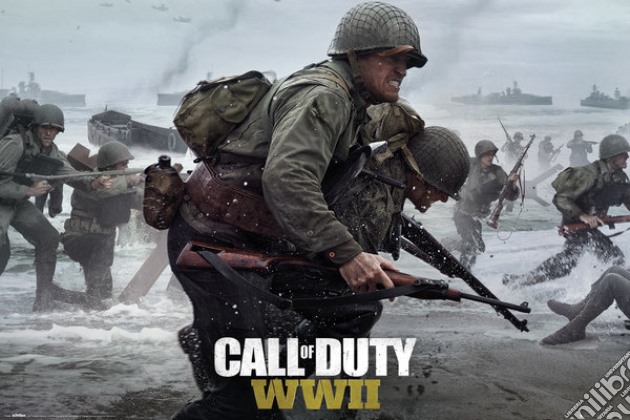 Call Of Duty Wwii - Comaraderie (Poster Maxi 61x91,5 Cm) gioco di GB Eye